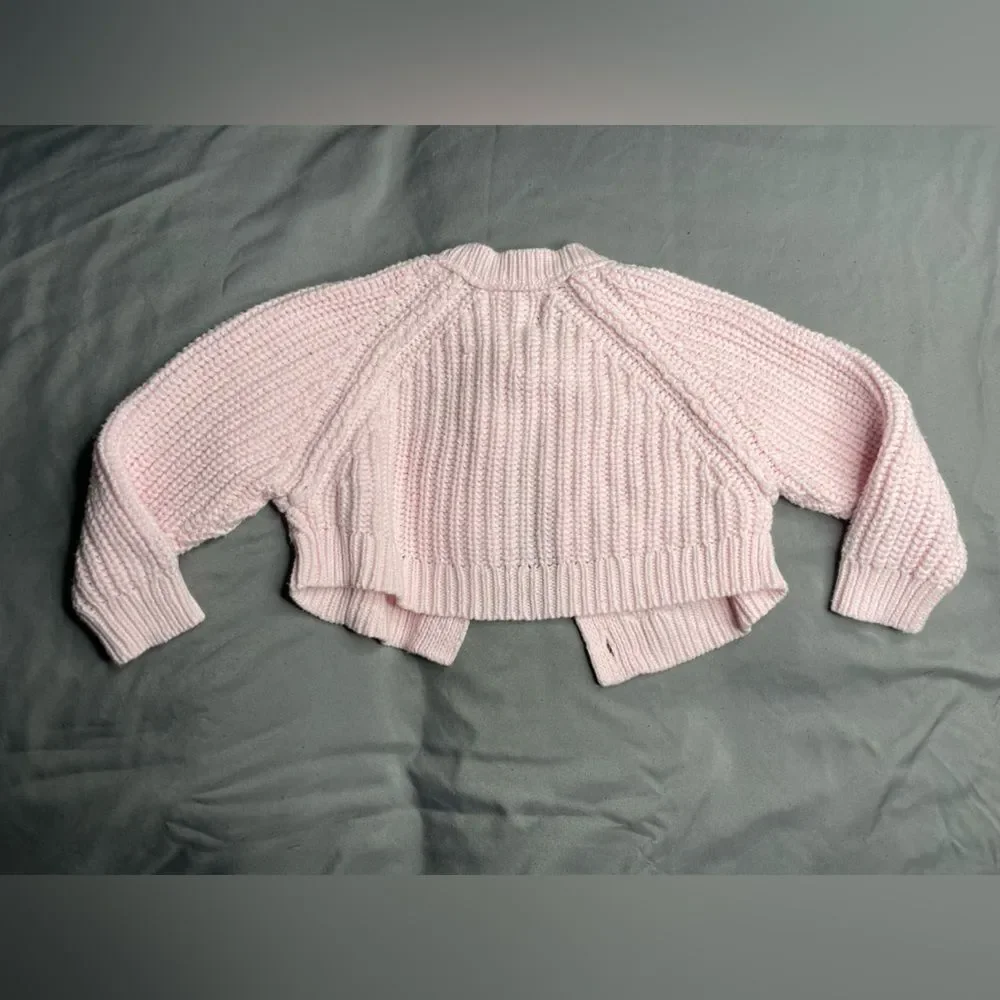 Carter's Kids Sweater Set - Pink, Purple, and White